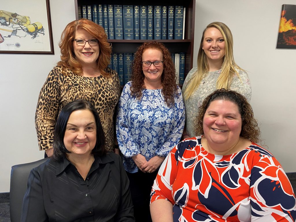 Office Staff Group Shot
